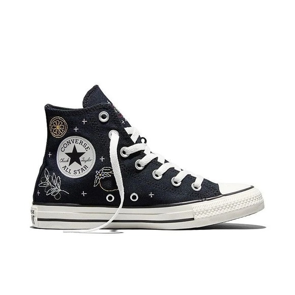Converse Shoes - CONVERSE CHUCK TAYLOR ALL STAR WOMEN'S 8 MEN'S 6 MARKETPLCE ESSENTIAL HIGH TOPS